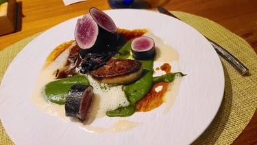 Six Senses Laamu Maldives food