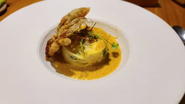 Six Senses Laamu Maldives food