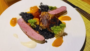 Six Senses Laamu Maldives food