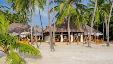 Ayada Maldives magu restaurant