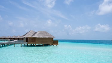 Huvafen Fushi Maldives overwater villa