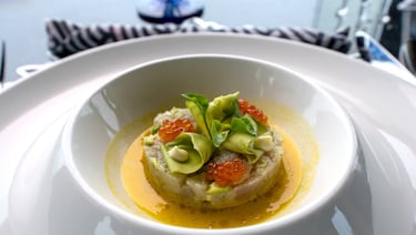 Niyama Maldives subsix underwater restaurant food