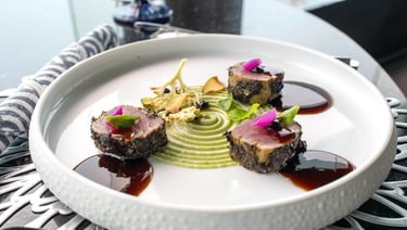 Niyama Maldives subsix underwater restaurant food