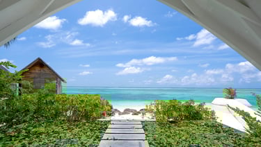 Ozen Life Maadhoo Maldives spa reception