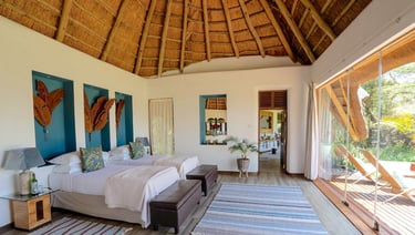 Solio Lodge Kenya twin suite
