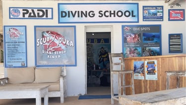 Scuba Duka Diving Center at Soul Breeze