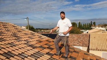 Traitement de toiture 