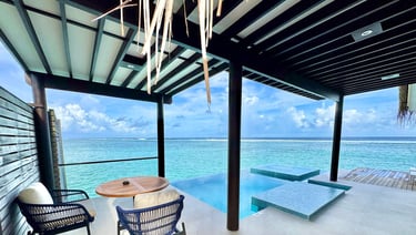 Niyama Madives deluxe overwater pool villa