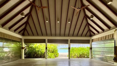 Niyama Maldives yoga pavilion