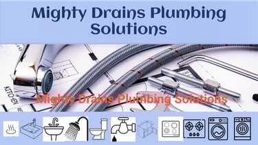 mighty drains plumbing solutions