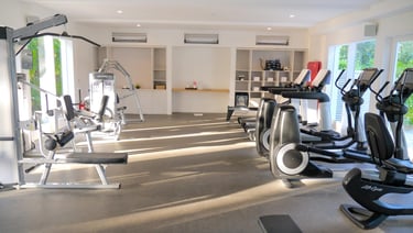 COMO Cocoa Island Maldives gym