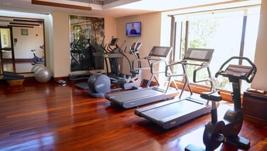 Four Seasons Serengeti Tanzania gym