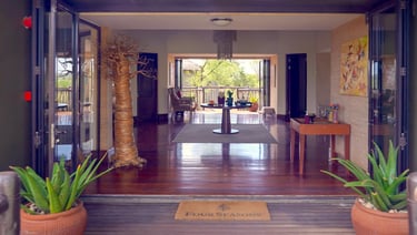 Four Seasons Serengeti Tanzania spa reception