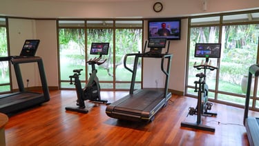 LUX South Ari Atoll Maldives gym