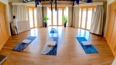 The Nautilus Maldives gym yoga