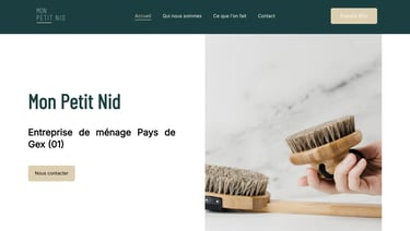 Mon petit nid