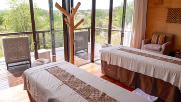 Four Seasons Serengeti Tanzania spa treatment room