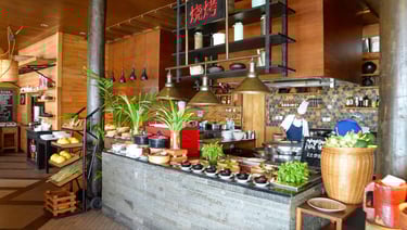 LUX South Ari Atoll Maldives buffet food