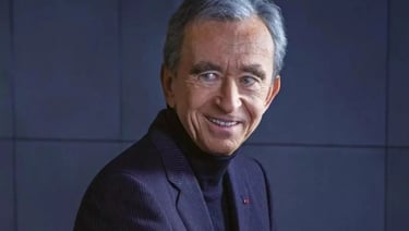 Bernard Arnault em close