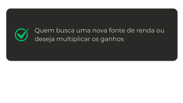 Quem busca uma nova fonte de renda ou deseja multiplicar os ganhos