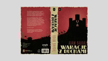 Book cover design and layout