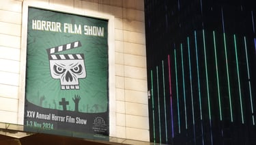 Horror Film Show banner