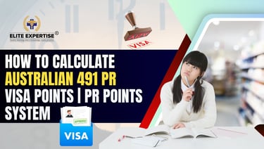 how to calculate australian 491 pr