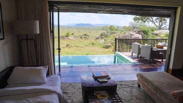 Four Seasons Serengeti Tanzania Terrace suite