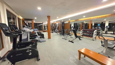 Baros Maldives gym