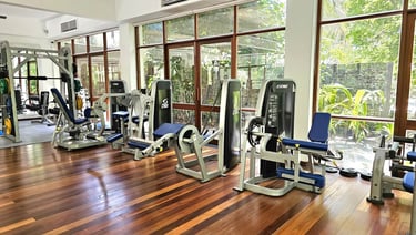 Four Seasons Landaa Giraavaru Maldives gym