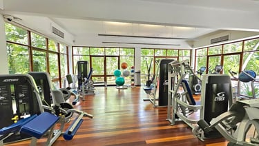 Four Seasons Landaa Giraavaru Maldives gym