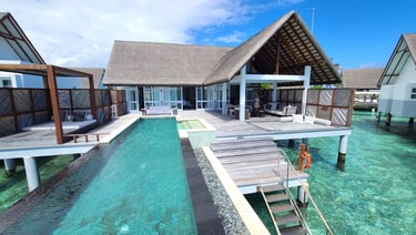 Four Seasons Landaa Giraavaru Maldives overwater villa