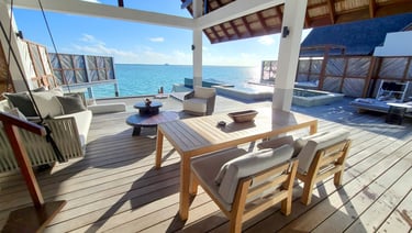 Four Seasons Landaa Giraavaru Maldives overwater villa