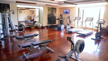 Four Seasons Serengeti Tanzania gym