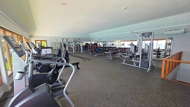 Hurawalhi Maldives gym