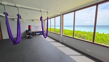 Hurawalhi Maldives gym