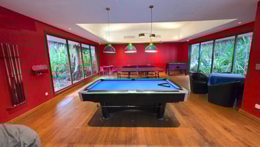 Niyama Maldives games room