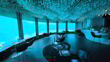 Niyama Maldives subsix underwater restaurant