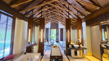 One & Only Reethi Rah Maldives beach villa