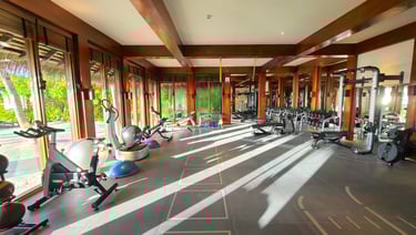 One & Only Reethi Rah Maldives gym