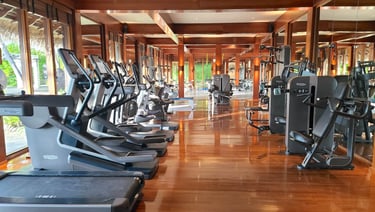 One & Only Reethi Rah Maldives gym