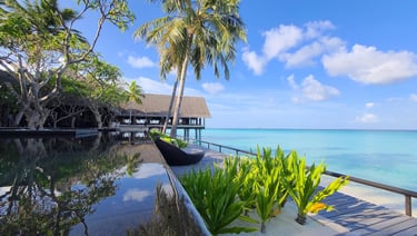 One & Only Reethi Rah Maldives main pool