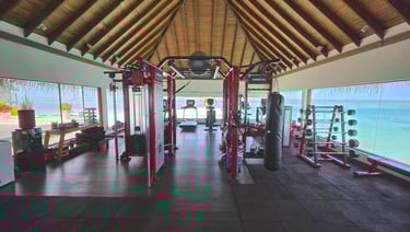 Ozen Life Maadhoo Maldives gym