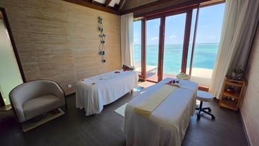 Ozen Life Maadhoo Maldives spa treatment room