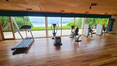 Six Senses Laamu Maldives gym