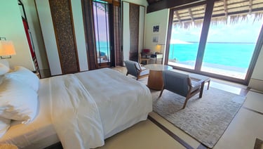One & Only Reethi Rah Maldives overwater villa