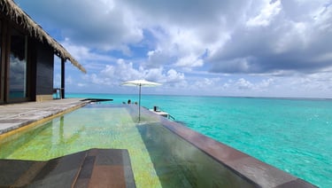 One & Only Reethi Rah Maldives overwater villa