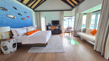 Ozen Life Maadhoo Maldives overwater wind villa with pool