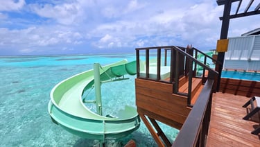 Ozen Life Maadhoo Maldives overwater wind villa with pool