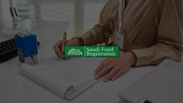 Signing regulatory documents—SFDA post-approval changes in KSA (label, formula, distributor updates).